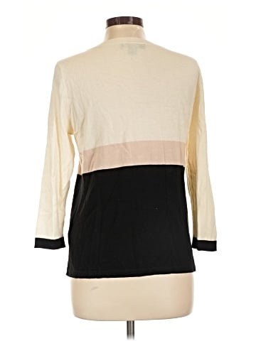 August Silk 3/4 Sleeve Top (view 2)