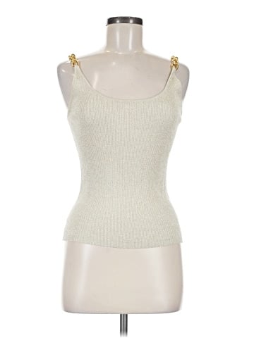 August Silk Sleeveless Top (view 1)