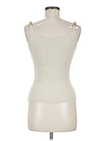 August Silk Sleeveless Top (view 2)