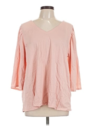J.Jill 3/4 Sleeve Top (view 1)
