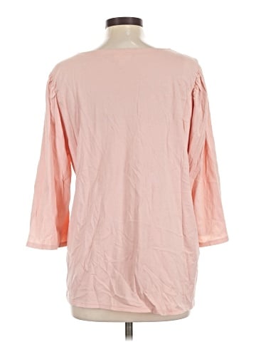 J.Jill 3/4 Sleeve Top (view 2)