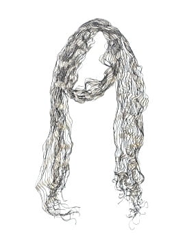 Unbranded Scarf (view 1)