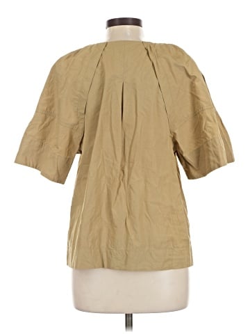 Banana Republic Factory Store Short Sleeve Blouse (view 2)