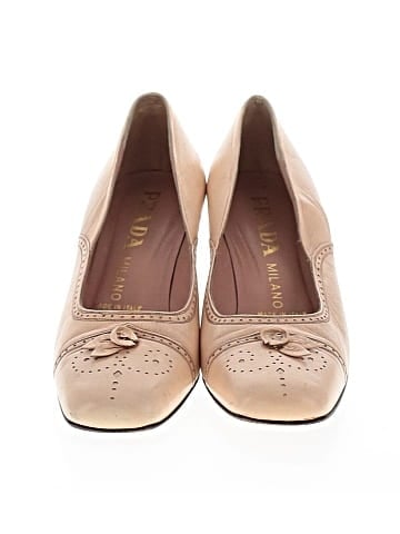 Prada Vintage Leather Heels (view 2)