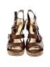 Coach 100% Leather Brown Wedges Size 8 - photo 2