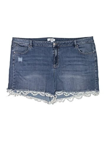 Lane Bryant Denim Shorts (view 1)