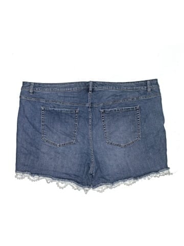 Lane Bryant Denim Shorts (view 2)