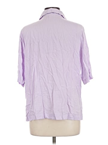 H&M 3/4 Sleeve Button-Down Shirt (view 2)