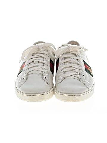 Gucci Fold Down Bee Sneakers (view 2)