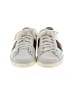 Gucci 100% Leather White Fold Down Bee Sneakers Size EU (IT) 38 1/2 / US 8 1/2 - photo 2