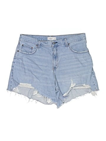 Abercrombie & Fitch Denim Shorts (view 1)