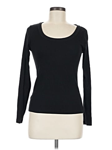 Ann Taylor Long Sleeve T-Shirt (view 1)