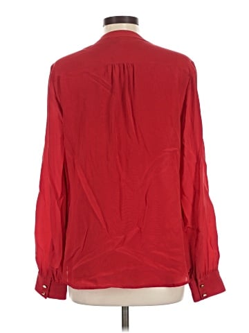 Banana Republic Long Sleeve Silk Top (view 2)