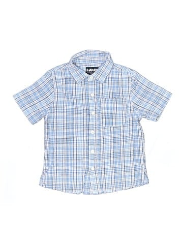 Tony Hawk Short Sleeve Button-Down Shirt (view 1)