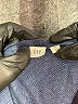Gap Blue Pullover Sweater Size M - photo 7