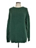Target Solid Green Pullover Sweater Size L - photo 1