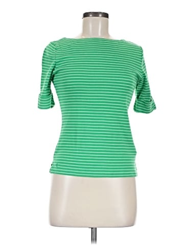 Lauren by Ralph Lauren 3/4 Sleeve T-Shirt (view 1)