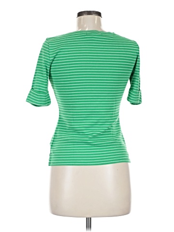 Lauren by Ralph Lauren 3/4 Sleeve T-Shirt (view 2)