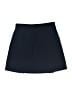 Nautica 100% Polyester Solid Blue Skort Size 14 - photo 2