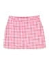 J.Crew Factory Store Checkered-gingham Pink Skort Size XL - photo 1