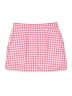 J.Crew Factory Store Checkered-gingham Pink Skort Size XL - photo 2