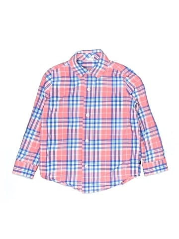 Gap Kids Long Sleeve Button-Down Shirt (view 1)