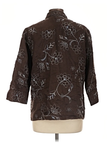 Sag Harbor 3/4 Sleeve Blouse (view 2)