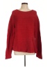 Talbots Outlet Solid Red Pullover Sweater Size L - photo 1