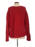 Talbots Outlet Solid Red Pullover Sweater Size L - photo 2