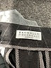 Brunello Cucinelli Stripes Black Wool Pants Size EU (IT) 38 / US 2 - photo 7