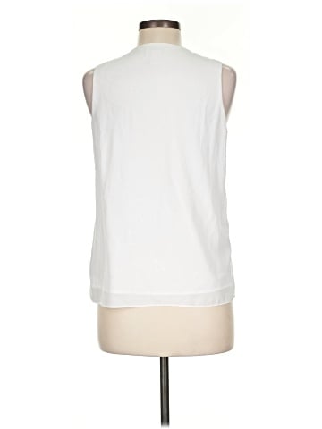 Bar III Sleeveless Blouse (view 2)