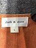 Cloth & Stone 100% Linen Solid Brown Romper Size L - photo 4