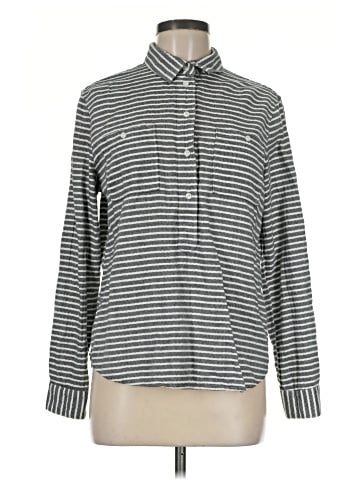 Max Jeans Long Sleeve Blouse (view 1)
