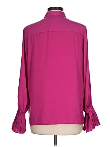 Banana Republic Factory Store Long Sleeve Blouse (view 2)