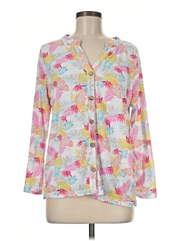 WallpapHER Long Sleeve Blouse (view 1)