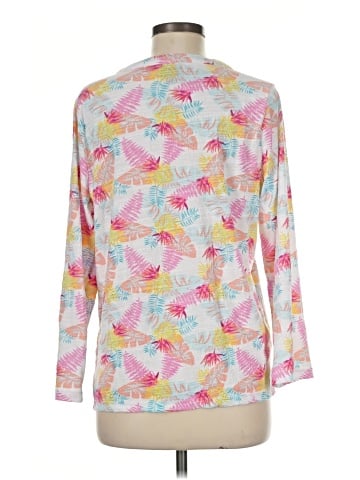 WallpapHER Long Sleeve Blouse (view 2)