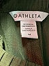 Athleta Solid Green Athletic Shorts Size M - photo 3