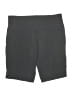 lucy Solid Gray Athletic Shorts Size M - photo 2
