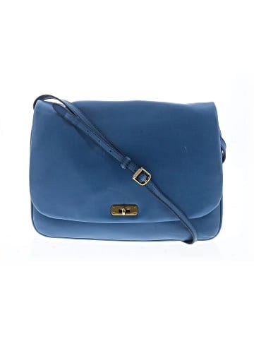 J.Crew Leather Messenger (view 1)