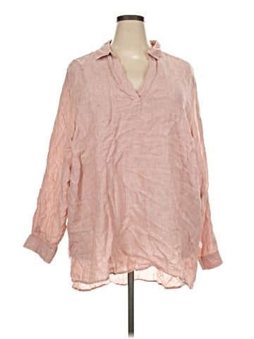 Tahari 3/4 Sleeve Blouse (view 1)