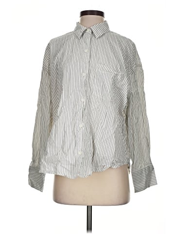 Divided by H&M Long Sleeve Button-Down Shirt (view 1)