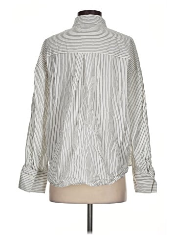 Divided by H&M Long Sleeve Button-Down Shirt (view 2)