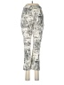 Sutton Studio Print Ivory Casual Pants Size 6 - photo 2
