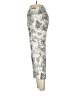 Sutton Studio Print Ivory Casual Pants Size 6 - photo 5