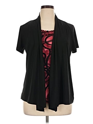 Perseption Concept Short Sleeve Blouse (view 1)