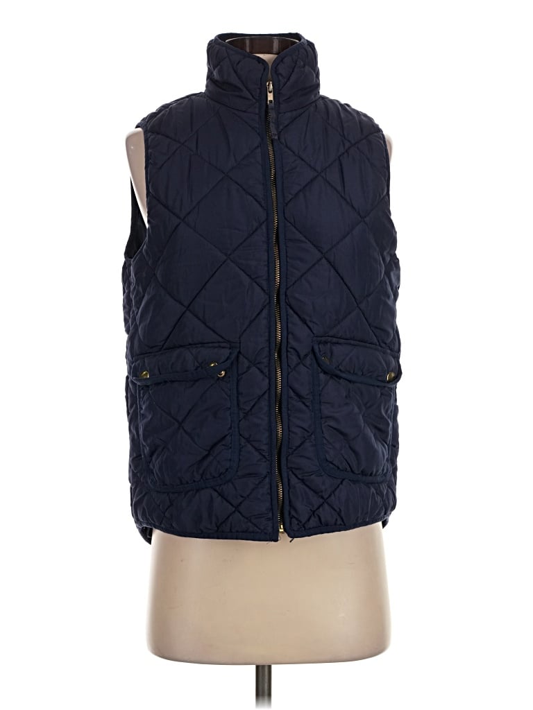 Pre-owned Workshop Republic Clothing Vest In Blue