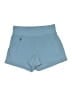 Athleta Solid Blue Athletic Shorts Size 2 - photo 1