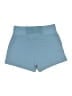 Athleta Solid Blue Athletic Shorts Size 2 - photo 2