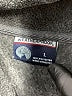 Weatherproof 100% Polyester Gray Pullover Sweater Size L - photo 7