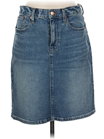 J.Crew Denim Skirt (view 1)